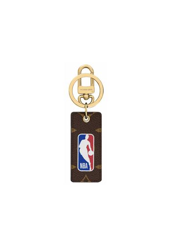 Louis Vuitton x NBA Letters Tab Key Holder & Bag Charm Monogram Brown