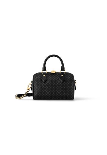 Louis Vuitton Speedy Bandouliere 20 Black