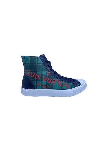 Louis Vuitton Tattoo High Top Damier Tartan