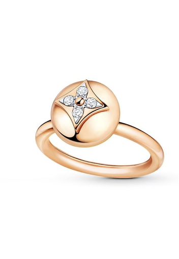 Louis Vuitton B Blossom Ring Gold