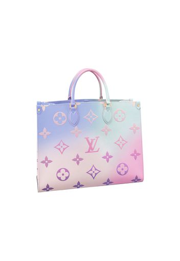 Louis Vuitton Onthego GM Sunrise Pastel