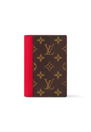 Louis Vuitton Passport Cover Colormania Red