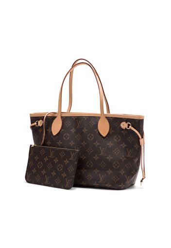 Louis Vuitton Neo Neverfull Monogram PM Beige Lining