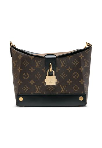 Louis Vuitton Bento Box EW Monogram Reverse Brown