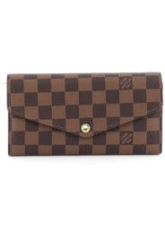 Louis Vuitton NM Sarah Damier Ebene Brown Lining