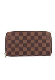 Louis Vuitton Zippy Damier Ebene Brown