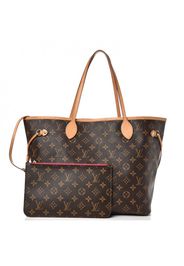 Louis Vuitton Neo Neverfull Monogram MM Pivoine Lining