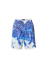 Louis Vuitton Bandana Board Swim Shorts Blue/White