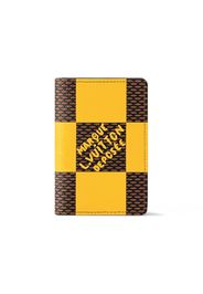 Louis Vuitton Pocket Organizer Damier Pop Jaune Mat