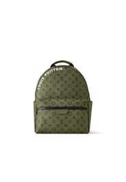 Louis Vuitton Discovery Backpack PM Khaki Green/Vermillion Red