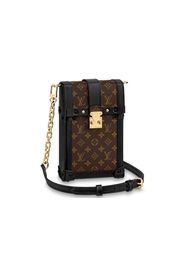 Louis Vuitton Pochette Trunk Verticale Monogram Brown/Black