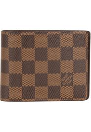 Louis Vuitton Multiple Wallet Damier Ebene Brown