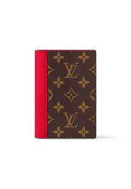 Louis Vuitton Passport Cover Colormania Red