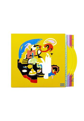 Mac Miller Faces 3XLP Vinyl Yellow