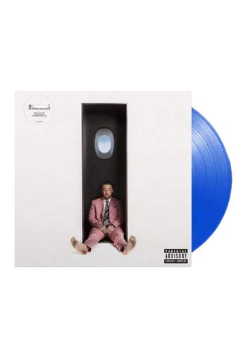 Mac Miller Swimming Limited Edition 2XLP Vinyl Transparent Blue