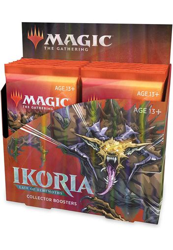 2020 Magic: The Gathering TCG Ikoria: Lair of Behemoths Collector Booster Box