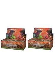 Magic: The Gathering TCG The Brothers' War Draft Booster Box 2x Lot