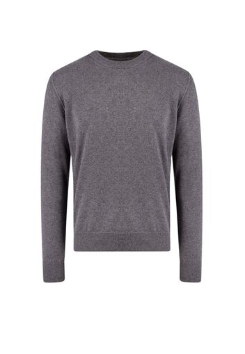 Maison Margiela Man Cashmere Knitwear Grey