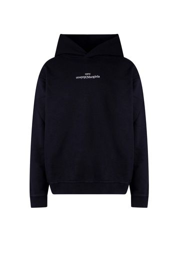 Maison Margiela Man Cotton Sweatshirt Black