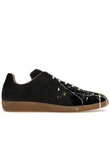 Maison Margiela Paint Replica German Army Trainer (GAT) Black