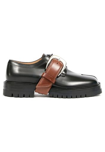 Maison Margiela Tabi County Combat Low Black (Women's)