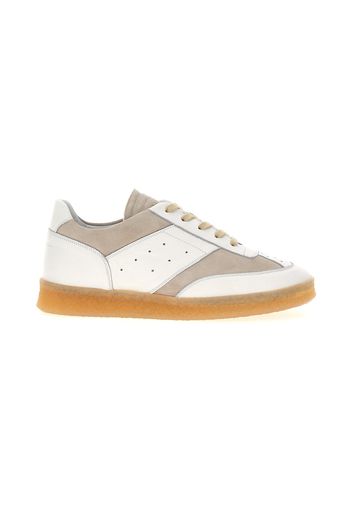 Maison Margiela MM6 White Beige Suede (Women's)