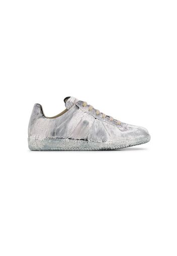 Maison Margiela Replica Low White Paint (Women's)