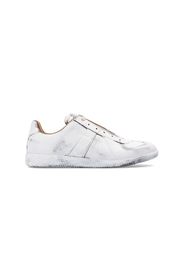 Maison Margiela Replica Low White Brown Paint