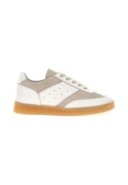 Maison Margiela MM6 White Beige Suede (Women's)