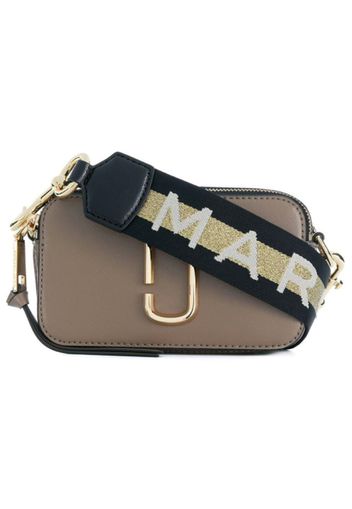 Marc Jacobs The Snapshot Camera Bag French Grey/Multi