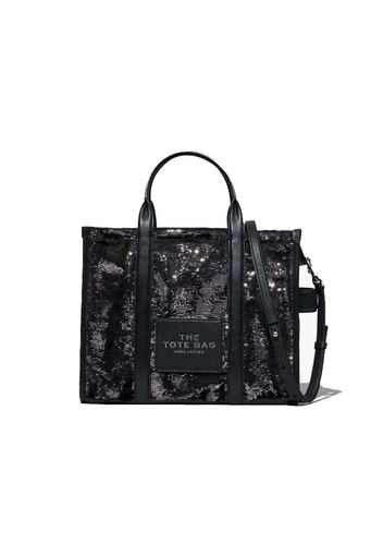 Marc Jacobs The Sequin Micro Tote Bag Black
