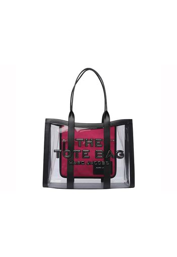 Marc Jacobs The Large Tote Clear Black