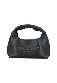 Marc Jacobs The Mini Sack Bag Tonal Black