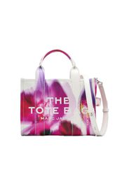 Marc Jacobs The Small Tote Future Floral White Multi Flower