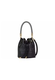 Marc Jacobs The Leather Bucket Bag Black
