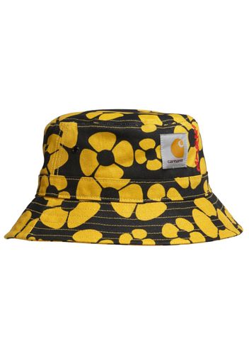 Marni x Carhartt WIP Bucket Hat Black/Sun Yellow