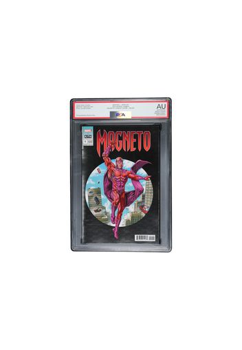 Marvel Kith #3 Magneto Variant Cover Silver Comic (PSA Graded AU)