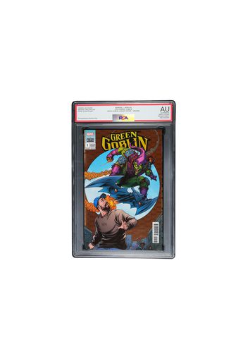 Marvel Kith #3 Green Goblin Variant Cover Orange Comic (PSA Graded AU)