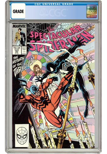 Marvel Spectacular Spider-Man (1976 1st Series) #137 Comic Book CGC Graded