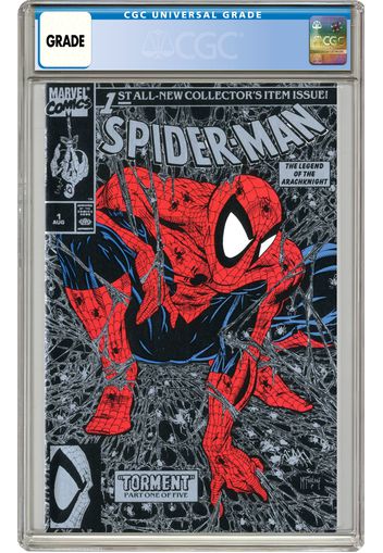 Marvel Spider-Man (1990) #1SILVERU Comic Book CGC Graded