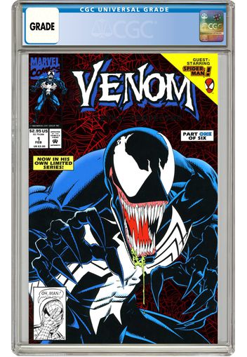 Marvel Venom Lethal Protector #1 Comic Book CGC Graded