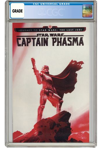 Marvel Journey to Star Wars The Last Jedi Captain Phasma (2017 Marvel) #1G Comic Book CGC Graded