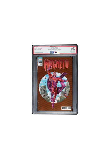 Marvel Kith #3 Magneto Variant Cover Orange Comic (PSA Graded AU)