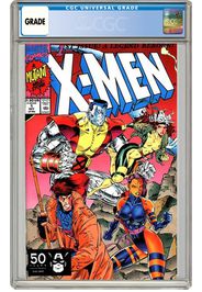 Marvel X-Men #1 B - Gambit, Psylocke, Colossus, and Rogue Variant Comic Book CGC Graded