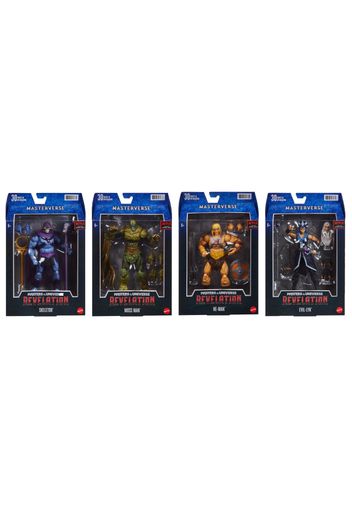 Mattel Masters of the Universe Revelation Masterverse 4-Pack Action Figure