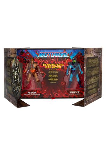 Mattel Masters of the Universe He-Man vs. Skeletor 40th Anniversary 2022 SDCC Exclusive Action Figure 2-Pack