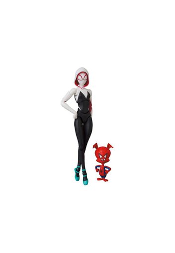 Medicom Spider-Man: Into The Spider-Verse MAFEX No.134 Spider-Gwen & Spider-Ham Action Figure