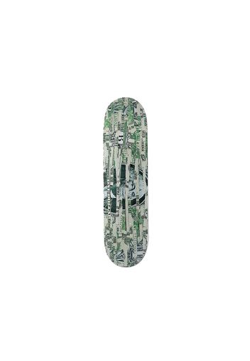 Medicom Kosuke Kawamura Dollar Skateboard Deck Green