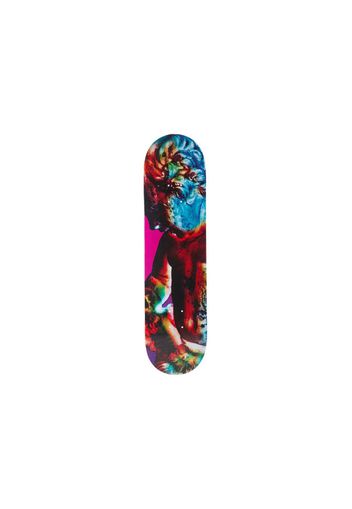 Medicom x Sync Neworder Technique Skateboard Deck Multicolor