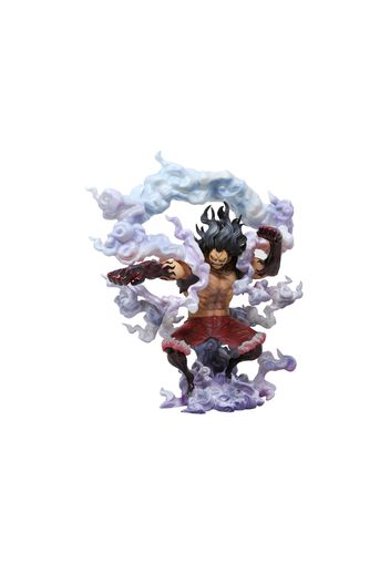 MegaHouse One Piece Portrait of Pirates SA-Maximum Monkey D. Luffy Gear 4th Snakeman Action Figure Multi